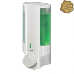B-Ware   Seifenspender Dispenser   Weiß sehr gute Qualität AVIVA 